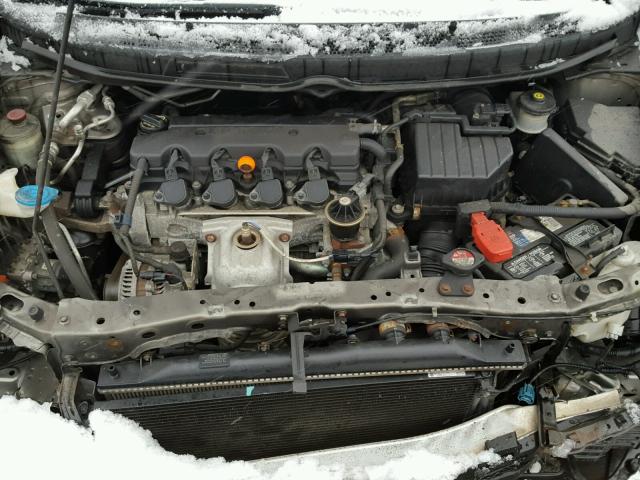 1HGFA168X7L084476 - 2007 HONDA CIVIC EX ნაცრისფერი ფოტო 7