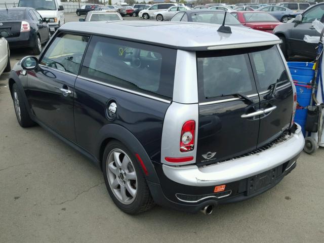 WMWMM33538TP88262 - 2008 MINI COOPER S C TWO TONE photo 3