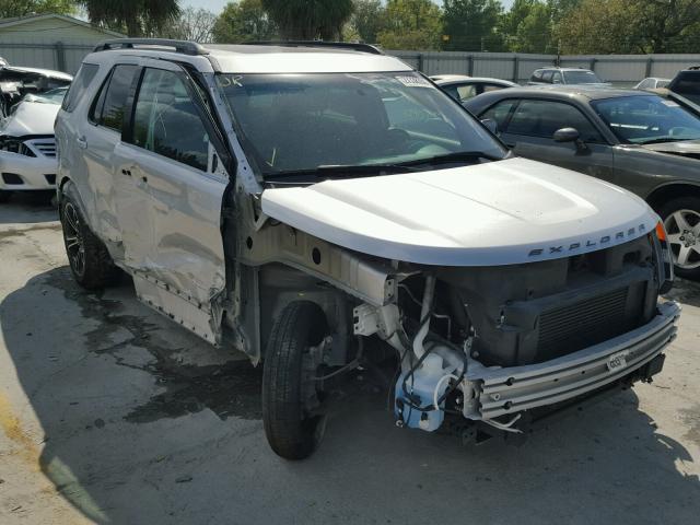 1FM5K8GT6FGA02247 - 2015 FORD EXPLORER S SILVER photo 1