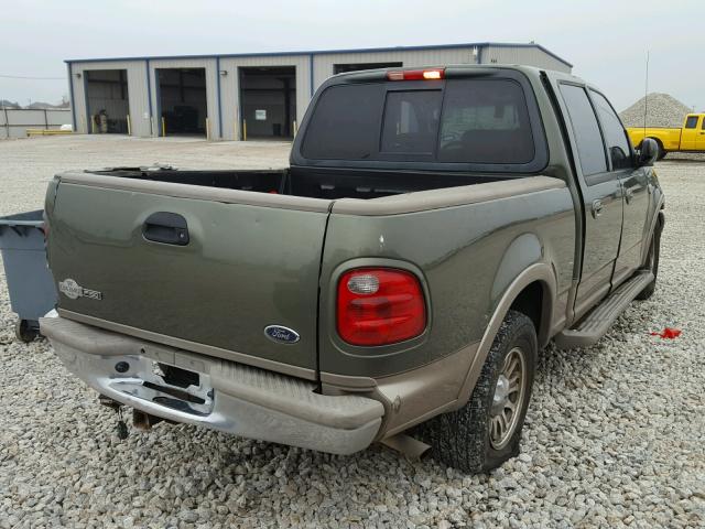 1FTRW07L62KC24807 - 2002 FORD F150 SUPER GREEN photo 4