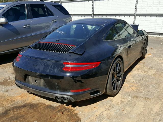 WP0AA2A94HS107580 - 2017 PORSCHE 911 CARRER BLUE photo 4