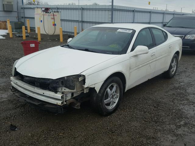 2G2WP522X41146096 - 2004 PONTIAC GRAND PRIX თეთრი ფოტო 2