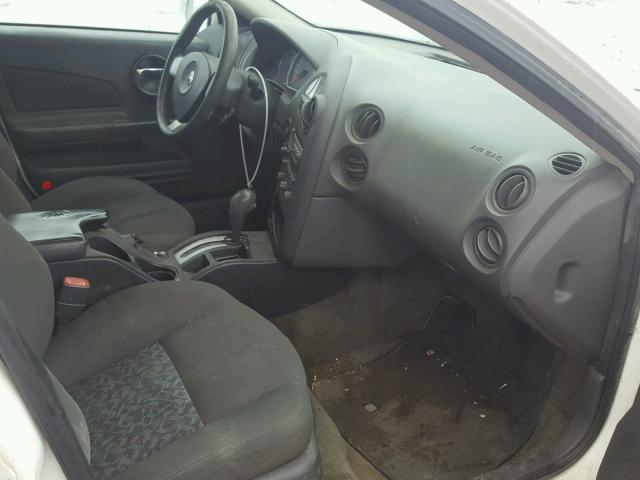 2G2WP522X41146096 - 2004 PONTIAC GRAND PRIX თეთრი ფოტო 5