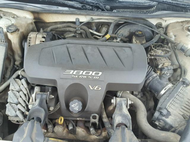 2G2WP522X41146096 - 2004 PONTIAC GRAND PRIX თეთრი ფოტო 7