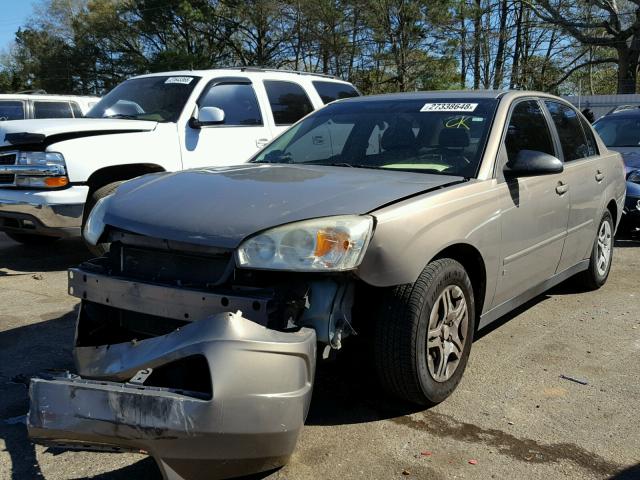 1G1ZS58F78F114389 - 2008 CHEVROLET MALIBU LS 灰色 照片 2