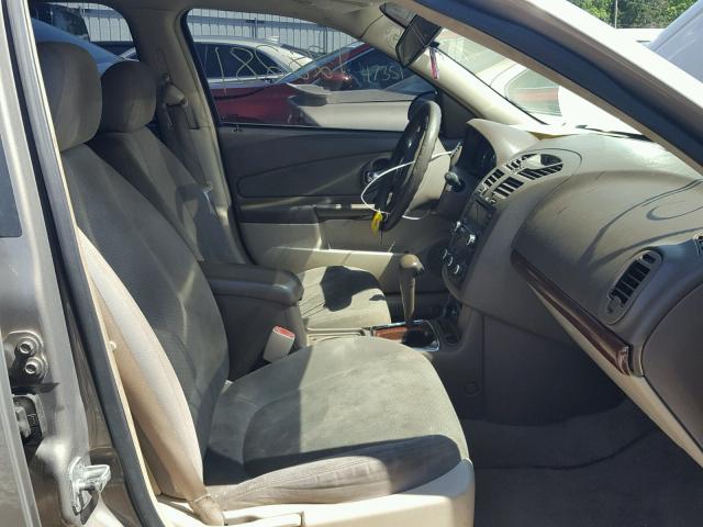 1G1ZS58F78F114389 - 2008 CHEVROLET MALIBU LS 灰色 照片 5