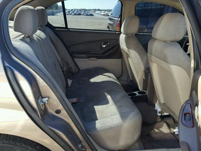 1G1ZS58F78F114389 - 2008 CHEVROLET MALIBU LS 灰色 照片 6