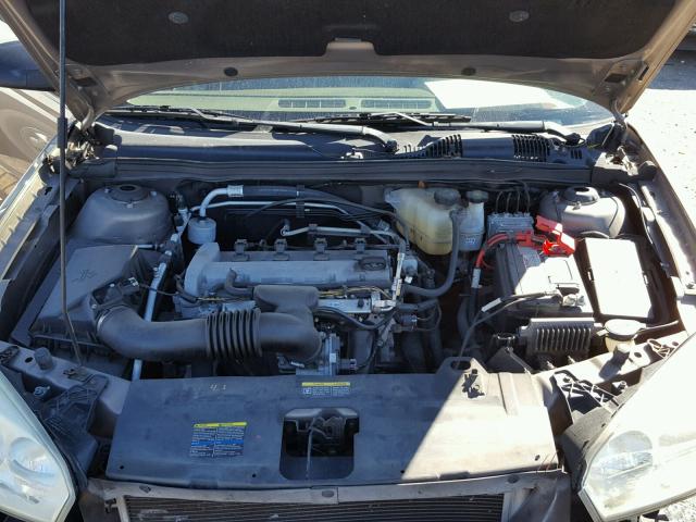 1G1ZS58F78F114389 - 2008 CHEVROLET MALIBU LS 灰色 照片 7