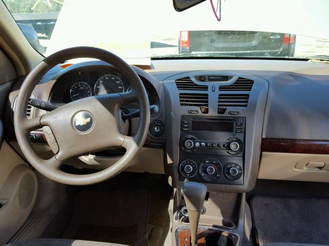 1G1ZS58F78F114389 - 2008 CHEVROLET MALIBU LS 灰色 照片 9