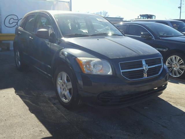 1B3HB48B78D524360 - 2008 DODGE CALIBER SX BLUE photo 1