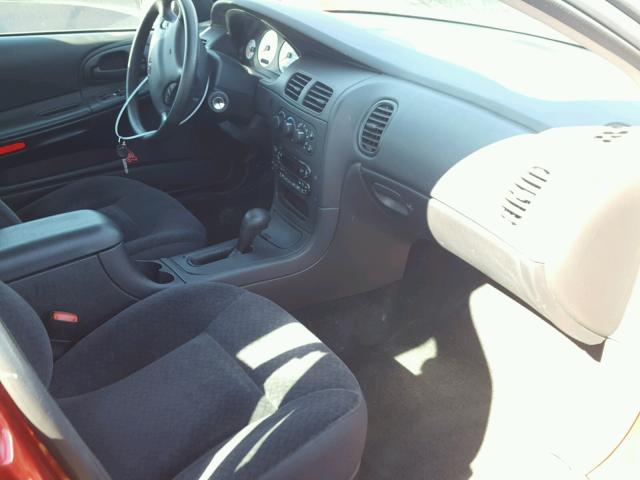 2B3HD46RX4H673983 - 2004 DODGE INTREPID S RED photo 5