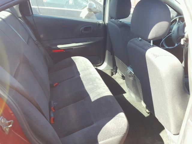 2B3HD46RX4H673983 - 2004 DODGE INTREPID S RED photo 6