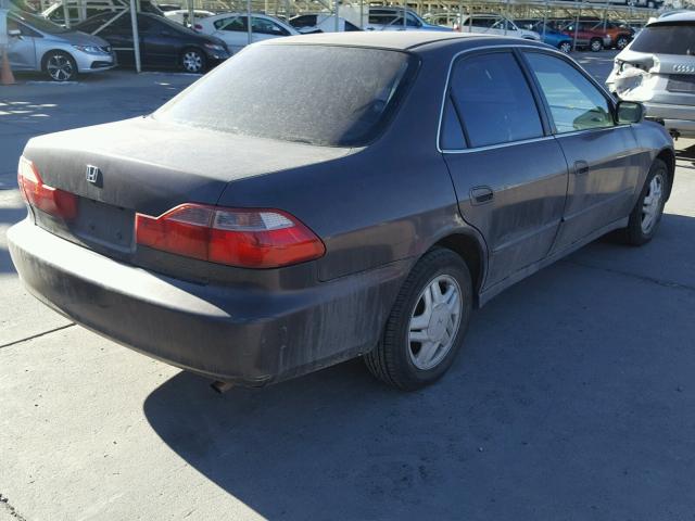 1HGCG5645WA151582 - 1998 HONDA ACCORD LX GRAY photo 4