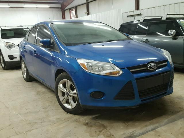 1FADP3F26DL189464 - 2013 FORD FOCUS SE BLUE photo 1