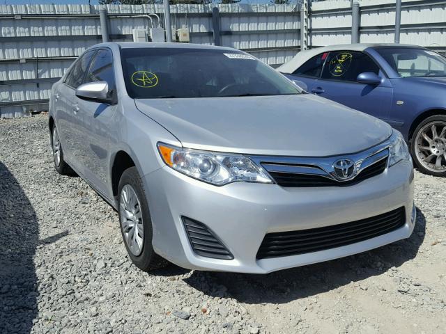 4T1BF1FK1CU055751 - 2012 TOYOTA CAMRY BASE SILVER photo 1