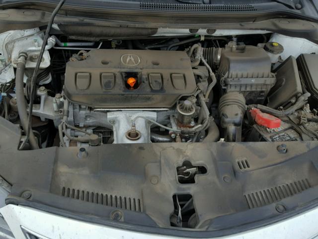 19VDE1F71EE011674 - 2014 ACURA ILX 20 TEC WHITE photo 7