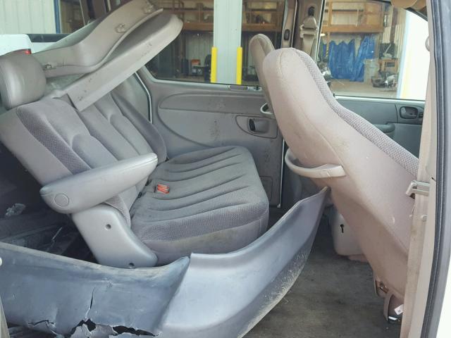 1C4GJ25362B580291 - 2002 CHRYSLER VOYAGER WHITE photo 6