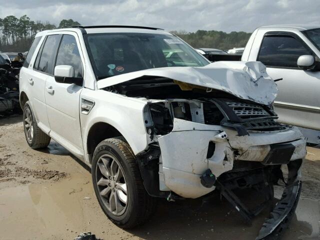 SALFT2BGXEH409048 - 2014 LAND ROVER LR2 HSE LU WHITE photo 1