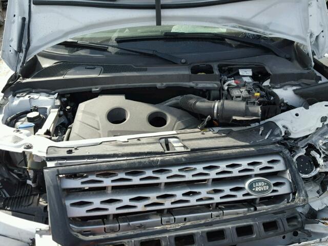 SALFT2BGXEH409048 - 2014 LAND ROVER LR2 HSE LU WHITE photo 7