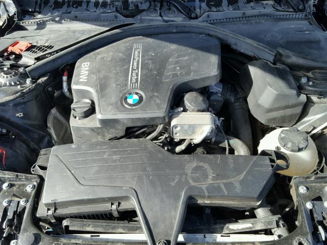 WBA3N3C54EF712567 - 2014 BMW 428 I BLACK photo 7