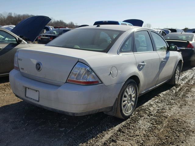 1MEHM40W99G614678 - 2009 MERCURY SABLE WHITE photo 4