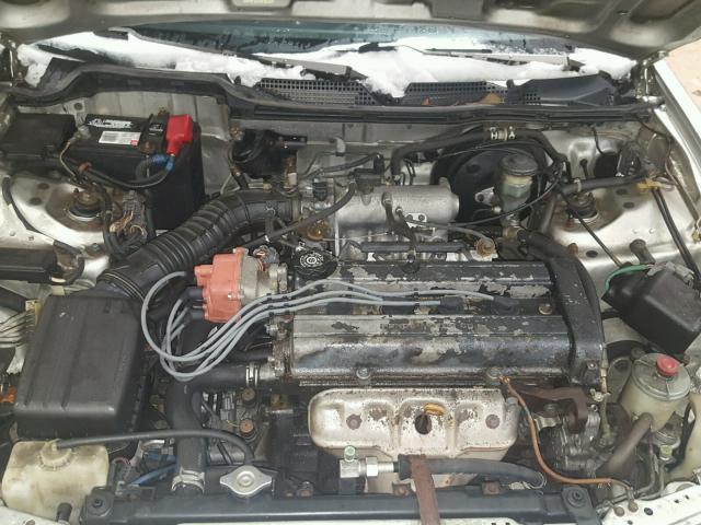 JH4DC4450WS019858 - 1998 ACURA INTEGRA LS SILVER photo 7