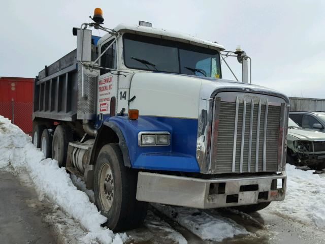 1FVX6WYB4PH462387 - 1993 FREIGHTLINER CONVENTION BLUE photo 1