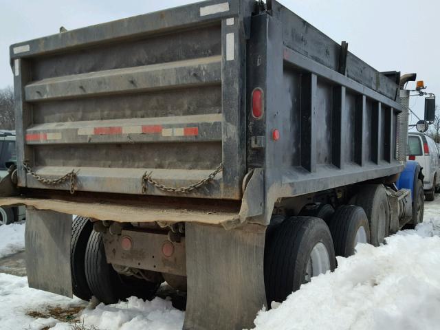 1FVX6WYB4PH462387 - 1993 FREIGHTLINER CONVENTION BLUE photo 4