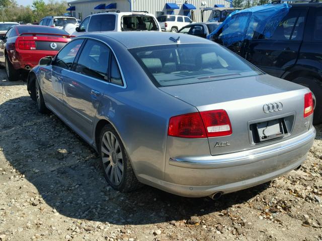 WAUML44E26N007126 - 2006 AUDI A8 L QUATT GRAY photo 3