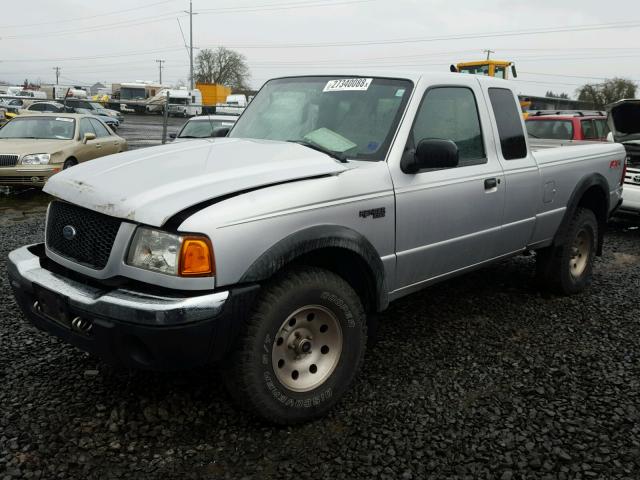 1FTZR45E62PA46368 - 2002 FORD RANGER SUP SILVER photo 2