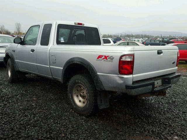 1FTZR45E62PA46368 - 2002 FORD RANGER SUP SILVER photo 3