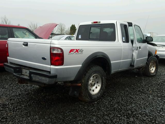 1FTZR45E62PA46368 - 2002 FORD RANGER SUP SILVER photo 4