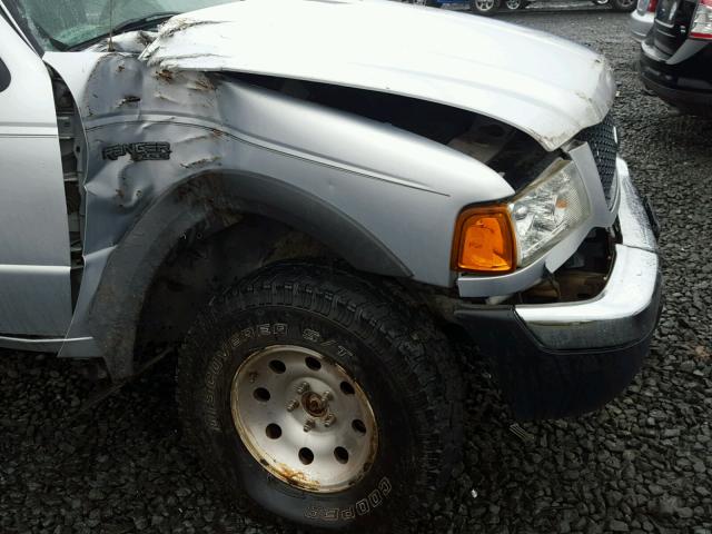 1FTZR45E62PA46368 - 2002 FORD RANGER SUP SILVER photo 9