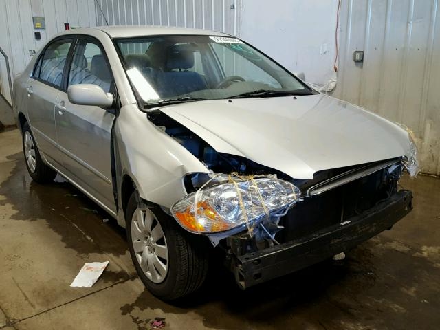 1NXBR32EX3Z094406 - 2003 TOYOTA COROLLA LE 灰色 照片 1