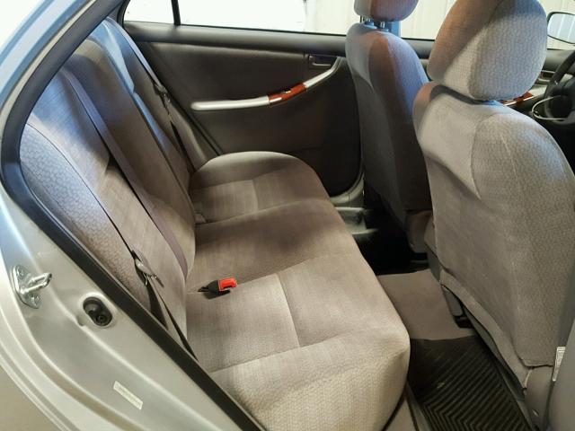 1NXBR32EX3Z094406 - 2003 TOYOTA COROLLA LE 灰色 照片 6