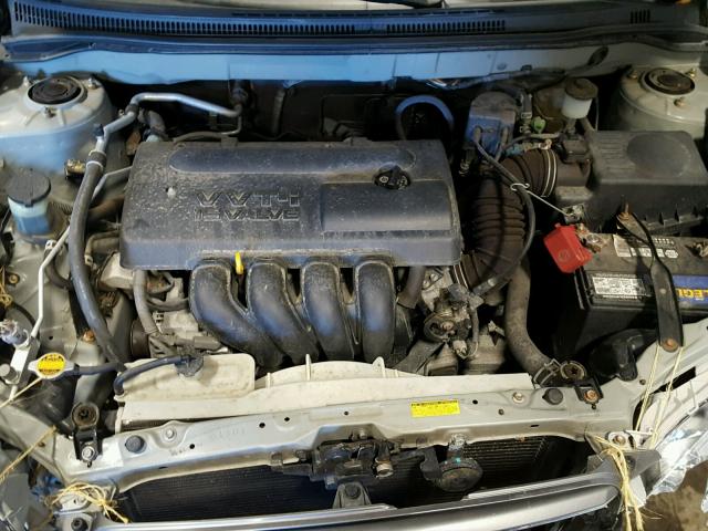 1NXBR32EX3Z094406 - 2003 TOYOTA COROLLA LE GRAY photo 7