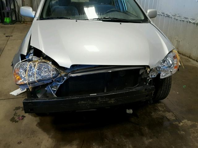 1NXBR32EX3Z094406 - 2003 TOYOTA COROLLA LE 灰色 照片 9