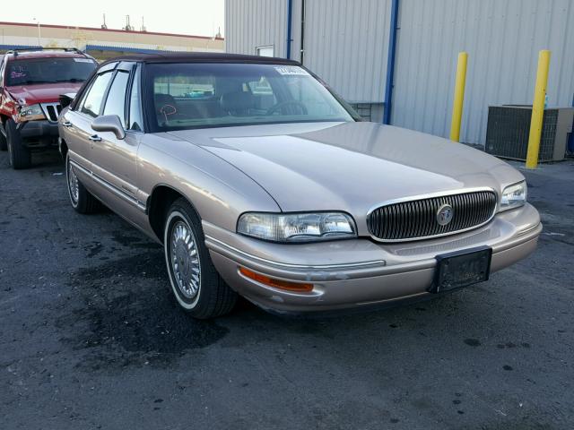 1G4HR52K9WH483272 - 1998 BUICK LESABRE LI TAN photo 1