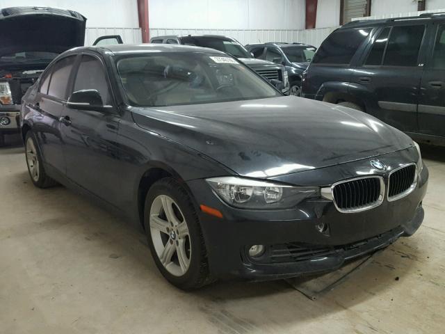 WBA3A5C54CF341396 - 2012 BMW 328 I BLACK photo 1