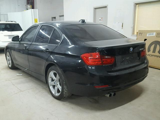 WBA3A5C54CF341396 - 2012 BMW 328 I BLACK photo 3