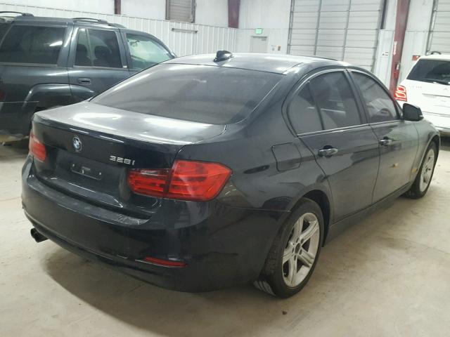 WBA3A5C54CF341396 - 2012 BMW 328 I BLACK photo 4