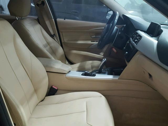 WBA3A5C54CF341396 - 2012 BMW 328 I BLACK photo 5