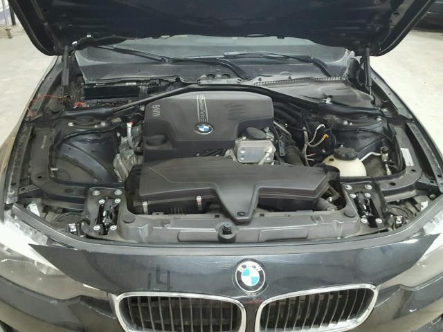 WBA3A5C54CF341396 - 2012 BMW 328 I BLACK photo 7