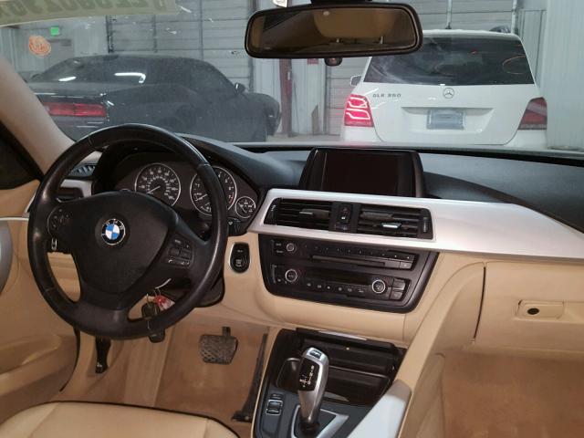 WBA3A5C54CF341396 - 2012 BMW 328 I BLACK photo 9