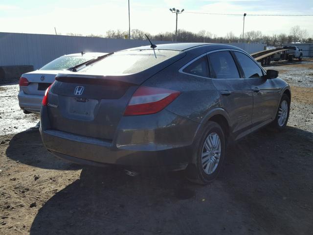 5J6TF3H33CL001720 - 2012 HONDA CROSSTOUR GRAY photo 4