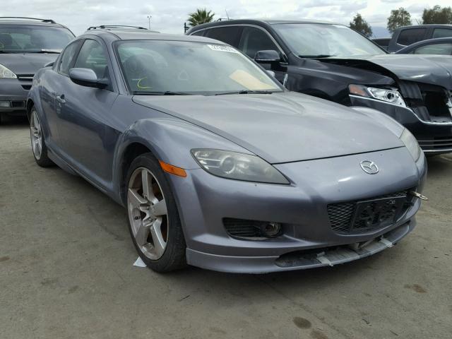 JM1FE173650149621 - 2005 MAZDA RX8 SILVER photo 1