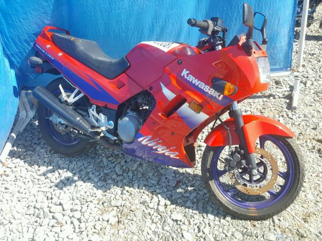 JKAEXMF16YA069199 - 2000 KAWASAKI EX250 F RED photo 10