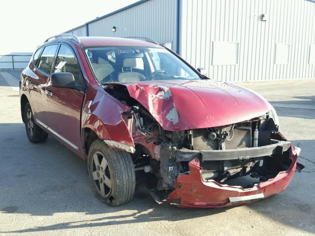 JN8AS5MT3FW674766 - 2015 NISSAN ROGUE SELE RED photo 1