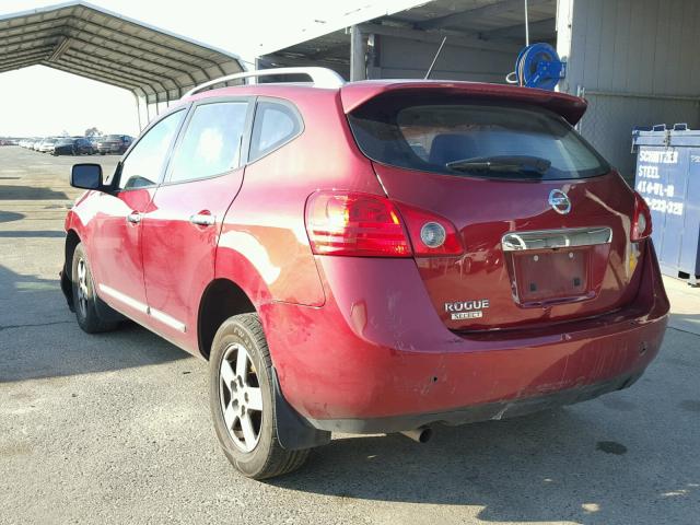 JN8AS5MT3FW674766 - 2015 NISSAN ROGUE SELE RED photo 3