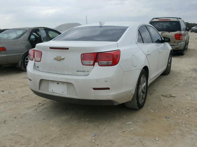 1G11D5SL6FF122583 - 2015 CHEVROLET MALIBU 2LT WHITE photo 4